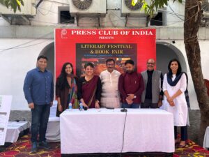 Press Club of India’s inaugural Literary Festival and Book Fair concludes on a high note