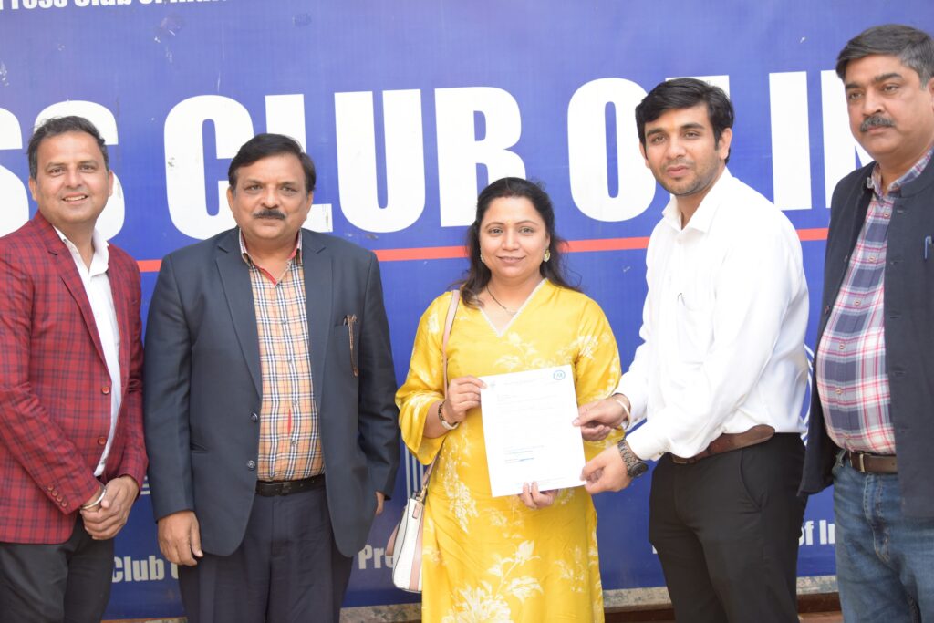 Parul Singh Appointed as President of Divyang Para Sports Association of Delhi
