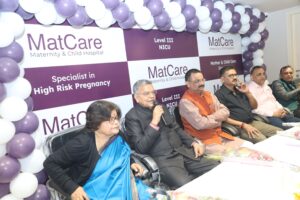 MatCare launches first maternity and child healthcare hospital in Varanasi