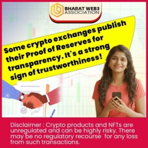 Bharat Web3 Association Launches 100 Day Crypto SAFE Campaign