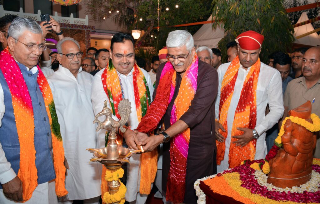 CM Bhajan Lal Sharma inaugurates Rajasthan Utsav 2025 at Bikaner House