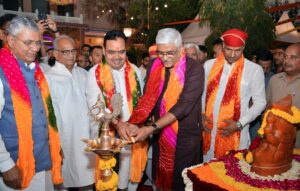 CM Bhajan Lal Sharma inaugurates Rajasthan Utsav 2025 at Bikaner House