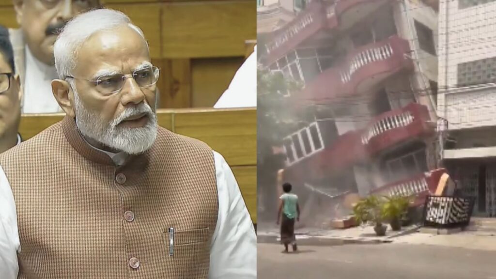 India Offers support to Myanmar and Thailand after devastating earthquake