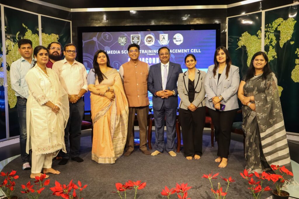 DME Media School Hosts MediaConnect HR Conclave 2025: AI’s Role in Media Recruitment