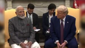 Trump confident on resolving India-U.S. Tariff Disputes, Calls Modi ‘Very Smart’