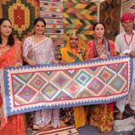 Deputy Chief Minister Diya Kumari visits Rajasthan Utsav