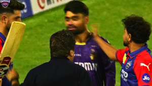 Slapgate In IPL 2025: Kuldeep Yadav’s On-Field Antics Spark Outrage