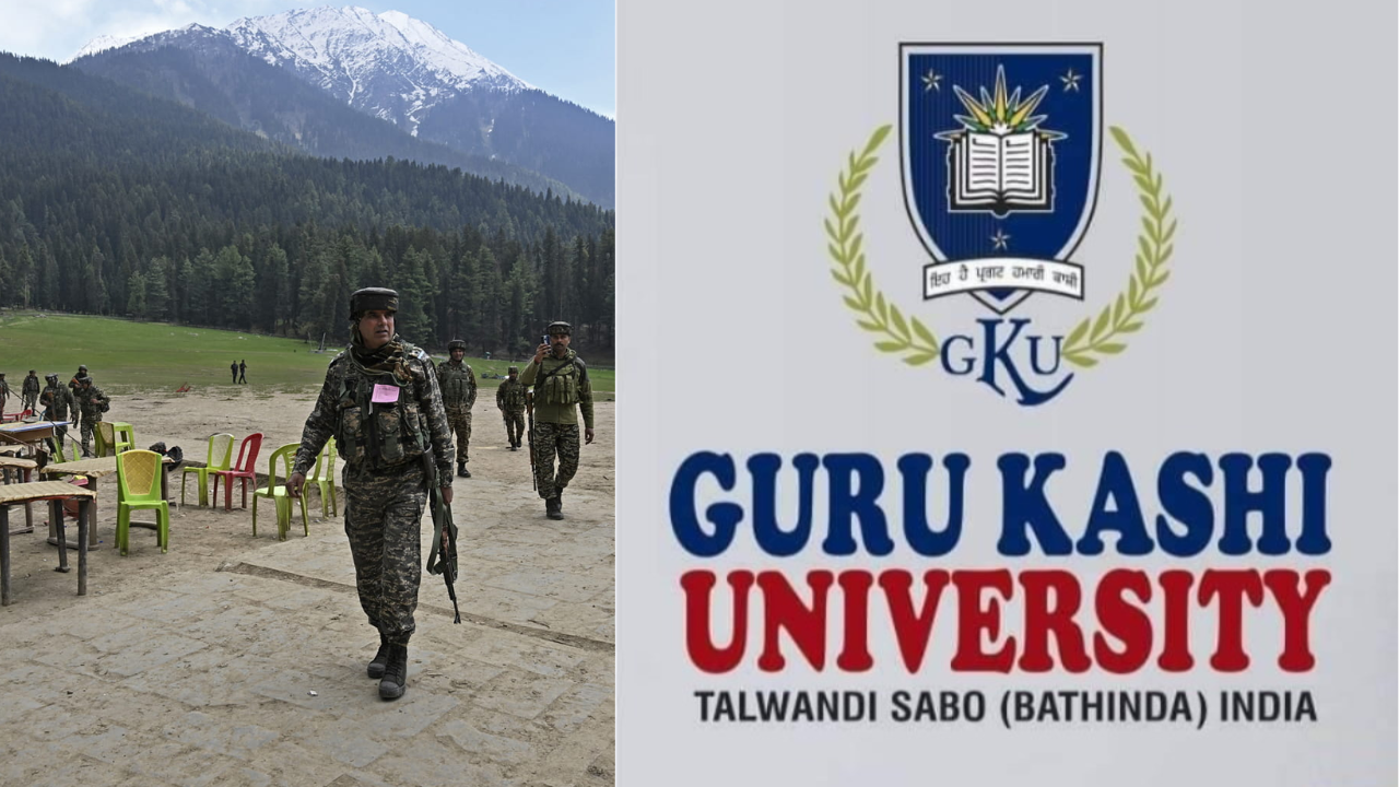 Guru Kashi University Offers Free Education to Children Orphaned in Pahalgam Terror Attack