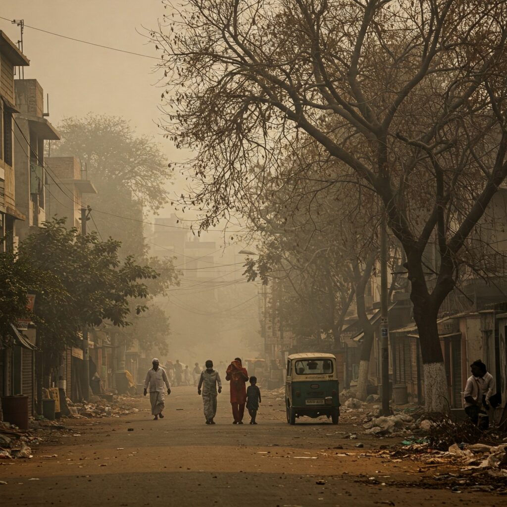 Summer Through the Eyes of Delhi