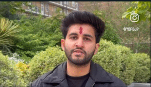 Indian Diaspora Protest outside Pakistan High Commission in London over Pahalgam Terror Attack