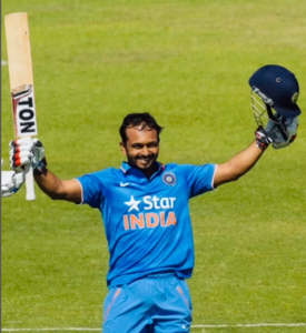 Kedar Jadhav starts new inning in politics, joins BJP in Mumbai