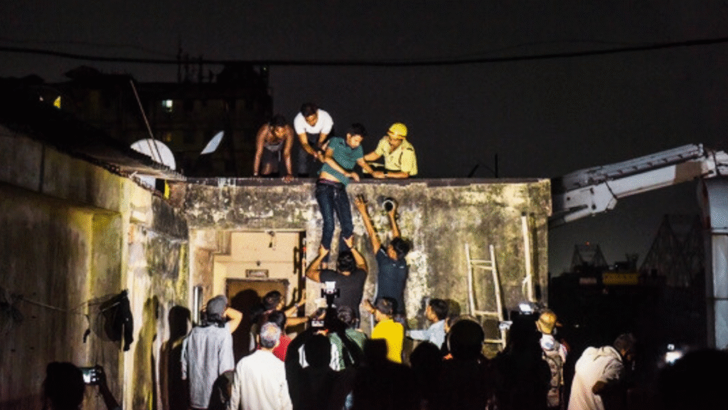 Blaze at Rituraj Hotel Claims 15 Lives: Kolkata Grieves Another Fire Tragedy