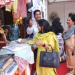 Rajeevika shines at Bikaner House at Rajasthan Utsav