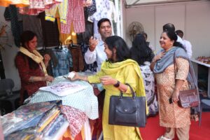 Rajeevika shines at Bikaner House at Rajasthan Utsav