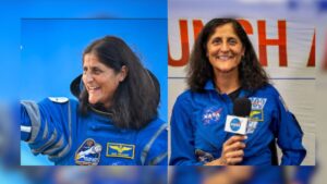 Sunita Williams’s first meal on earth and how she paid tribute to her father