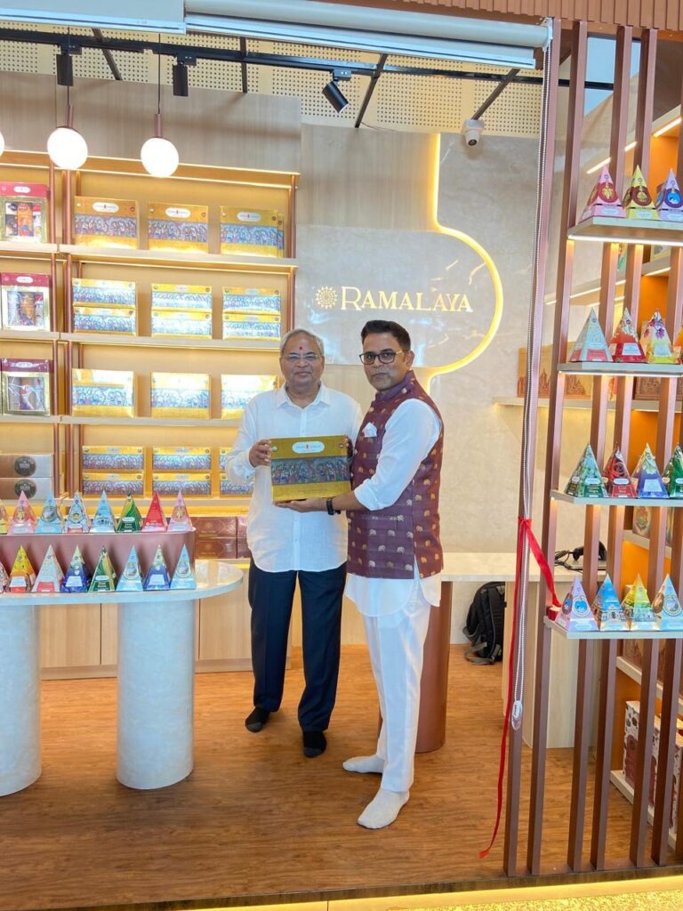 Gujarat’s First ‘Ramalaya Experience Centre’ Opens at Vadodara Airport