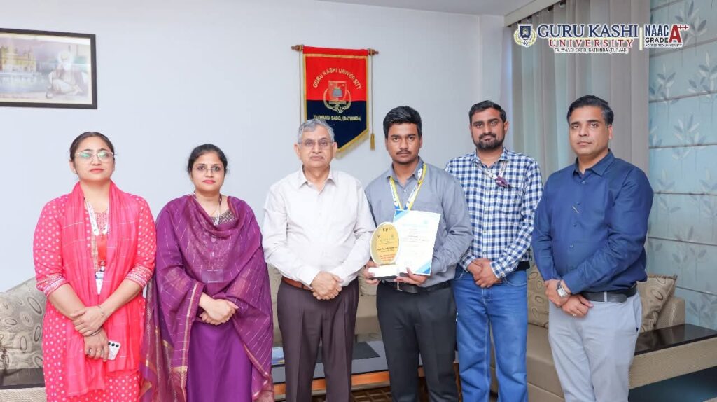 Students from Guru Kashi University break into Global Top 10 at IDEATHON 2025 held at Florida International University