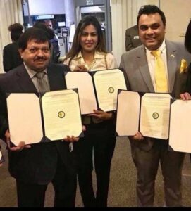 Rita Singh honoured for strengthening Indian Community in Chicago