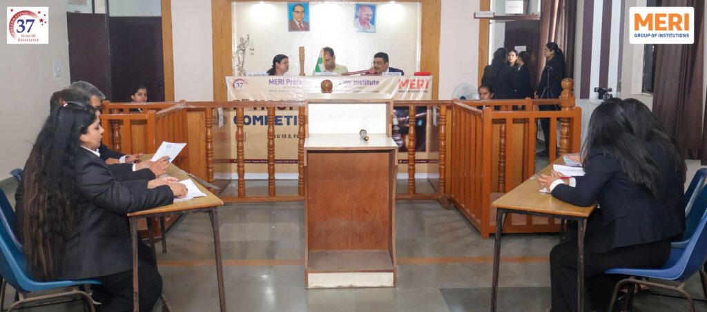 MERI Moot Court Day 2 puts legal skills to the test with Intense Semi-Finals and Supreme Court-Judged finale