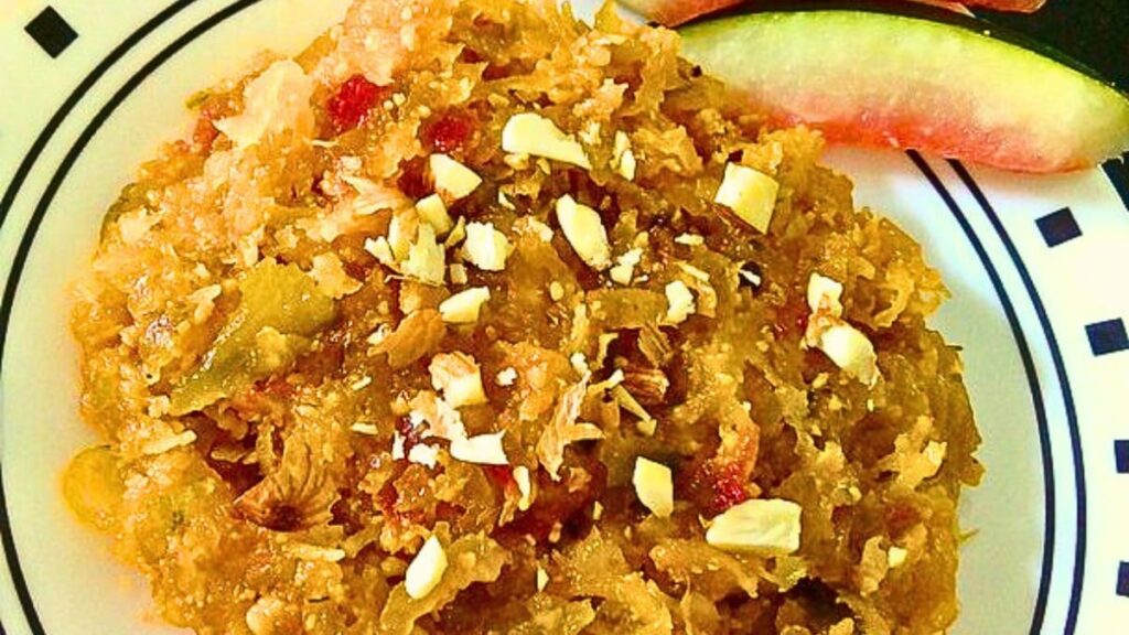 Watermelon Waste Turned Wonder: How Discarded Rinds Can become a delicious dessert