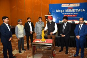 Union Bank of India hosts mega MSME & CASA outreach camp in Faridabad