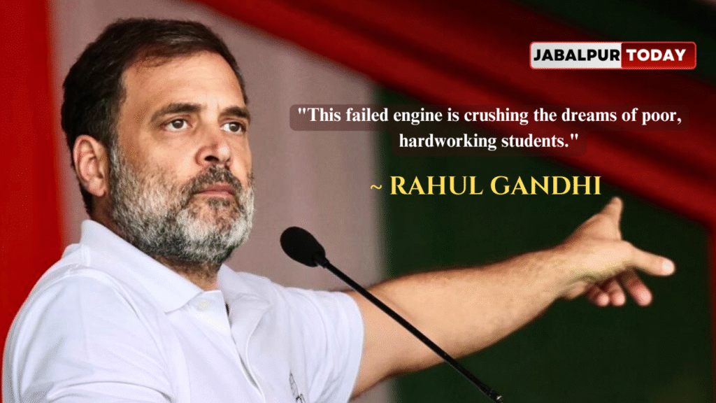 Rahul Gandhi Defies Police Restrictions to Meet BPSC Protesters in Bihar