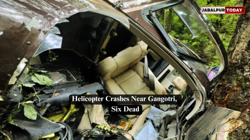 Chopper Crash in Gangotri Kills Six, Sparks Statewide Shock