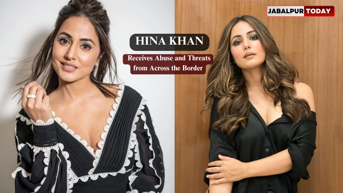 Hina Khan Receives Abuse and Threats from Across the Border, Responds with Grace and Patriotism