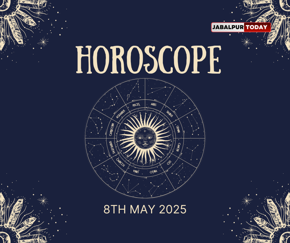 Horoscope Today – 8th May 2025: What the Stars Have in Store for You