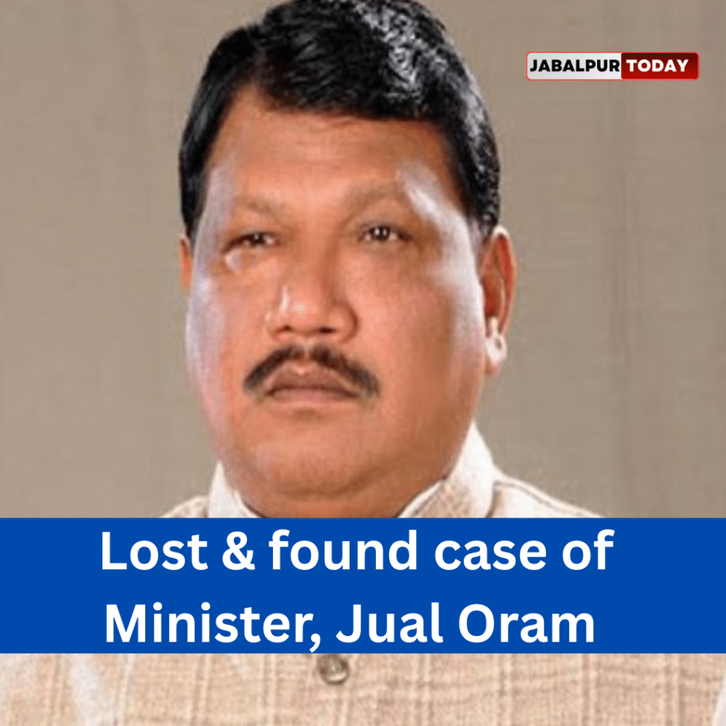 Lost & found case of Minister, Jual Oram