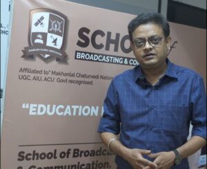 ‘Don’t chase glamour without knowing the why’: BAIDA actor Shobhit Sujay talks career clarity with Mumbai Media Students