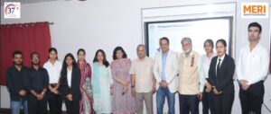 Guest lecture on “Industry Expectations” held at MERI, Delhi