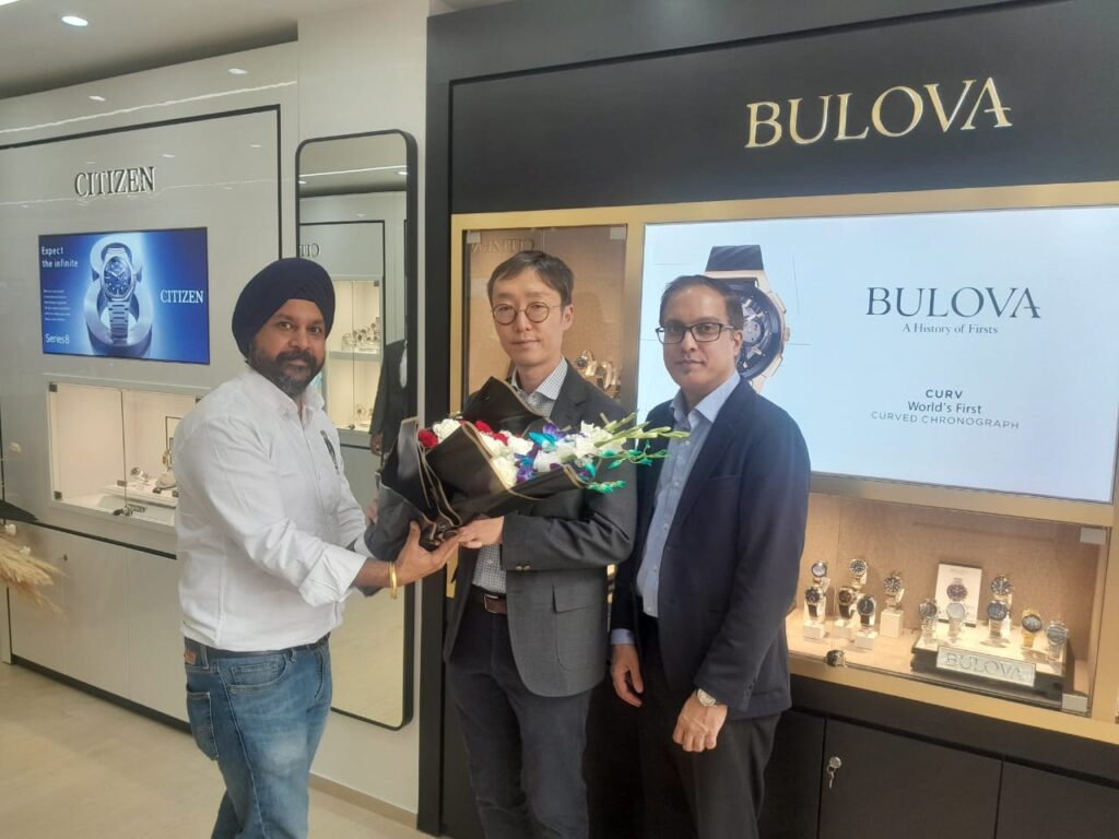 Citizen Watches India Unveils Its Flagship Showroom in Delhi with Bulova Watches, which stands for Innovation, Technology & Craftmanship