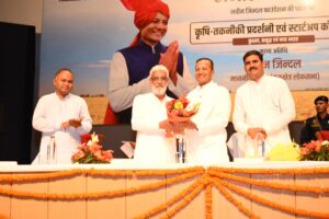 Kurukshetra Leads India’s Natural Farming Revolution: MP Naveen Jindal