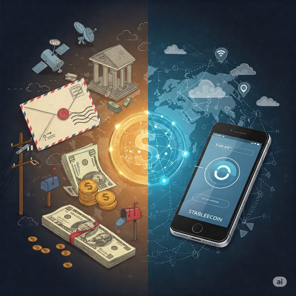 Faster Than Banks, Smarter Than Crypto: Stablecoins Are the Future of Money