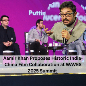 Aamir Khan Proposes Historic India-China Film Collaboration at WAVES 2025 Summit