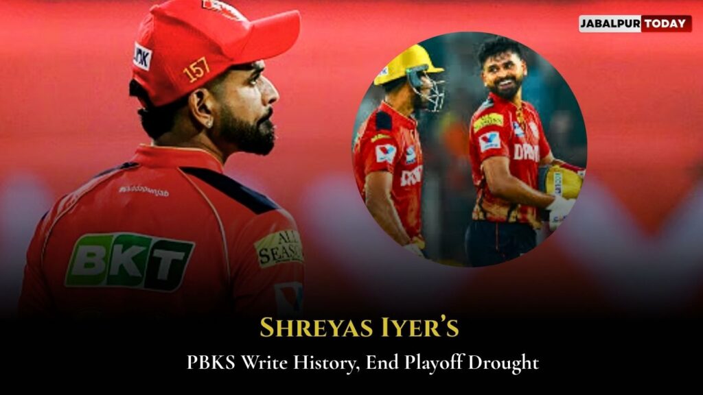 Shreyas Iyer Scripts History as PBKS Enters in Playoffs after 11 years