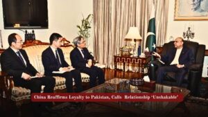 ‘Time-Tested Friends’: China Backs Pakistan Unconditionally in Diplomatic Show of Strength