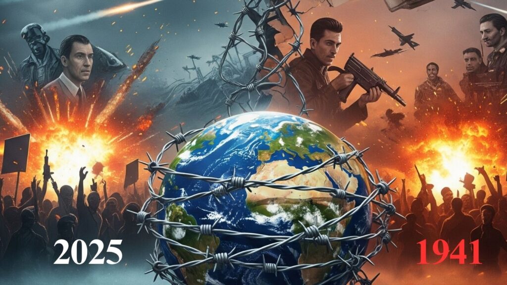 Is 2025 the New 1941? Alarming Parallels Raise Global Concerns