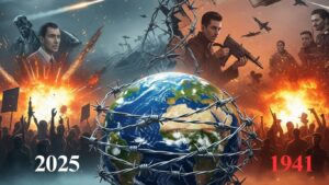 Is 2025 the New 1941? Alarming Parallels Raise Global Concerns