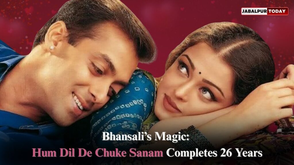 26 Years of Eternal Love: ‘Hum Dil De Chuke Sanam’ Still Rules Bollywood Hearts