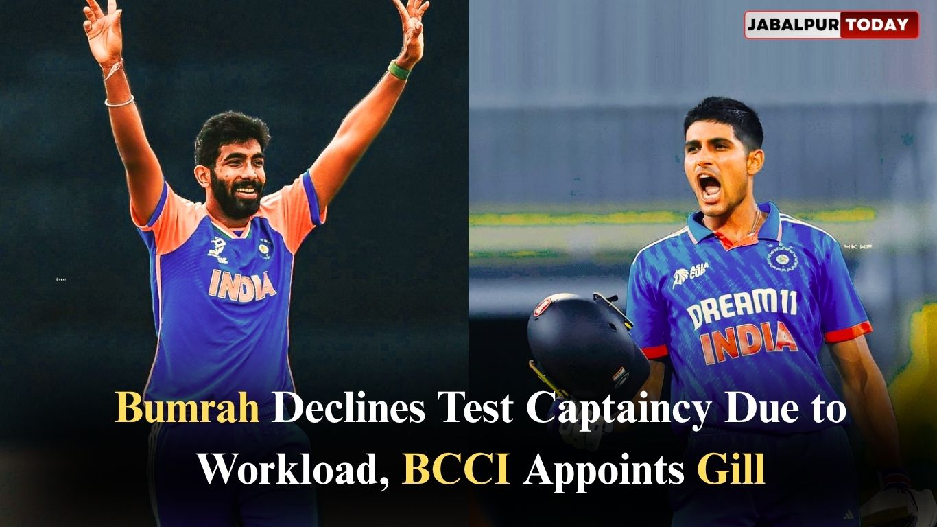 Shubman Gill to Captain Team India as Bumrah Bows Out Gracefully