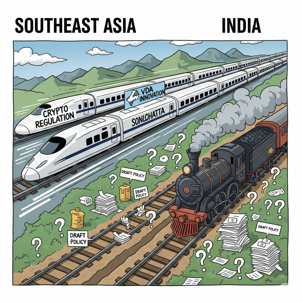 Southeast Asia’s Digital Asset Push Offers Lessons India Can’t Afford to Ignore