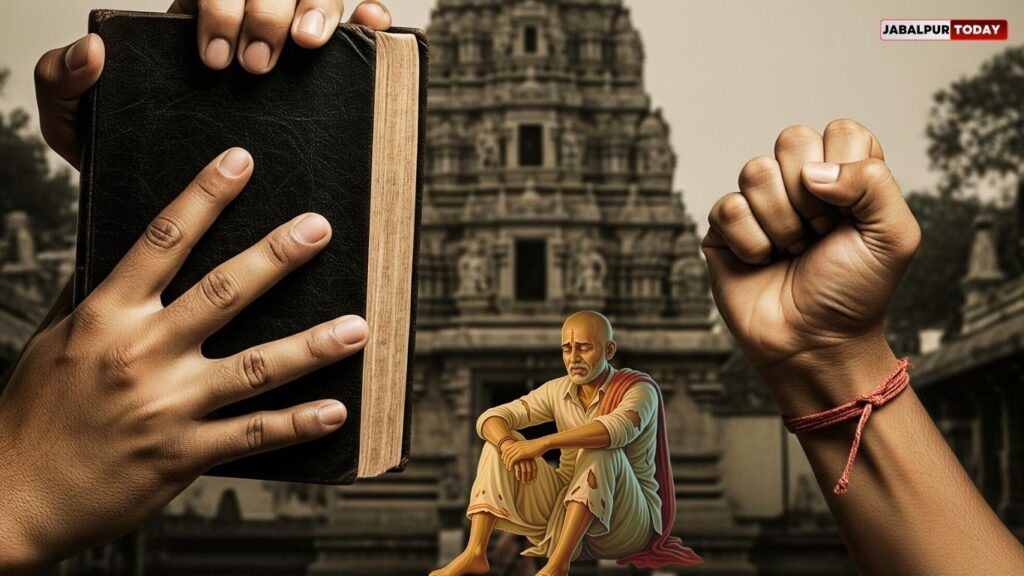 Caste-Based Assault in Etawah: Preacher Mukut Mani Yadav Humiliated