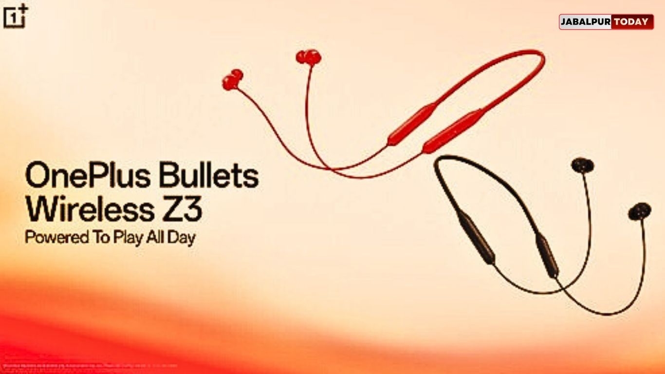 OnePlus Bullets Wireless Z3 Set to Launch in India with Long Battery Life & Fresh Design