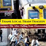 Thane Local Train Tragedy: At Least Six Killed After Falling from Overcrowded Compartments