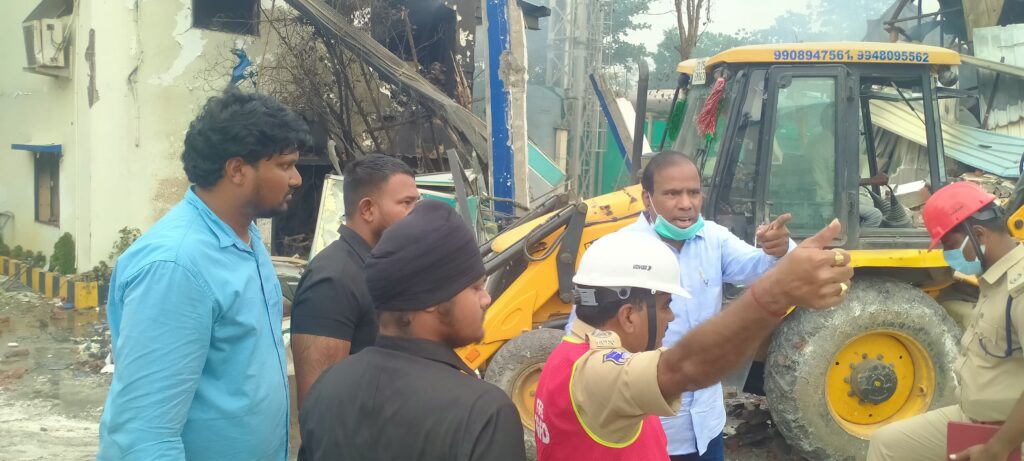 Dr K.A. Paul Demands ₹1 Crore Compensation for Victims of Sigachi Pharma Blast Near Hyderabad