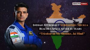 After 41 Years, Indian Astronaut Subhanshu Shukla Reaches Space – Says, “The Tricolour is on my Shoulder, Jai Hind!”