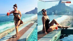 Pooja Batra Enjoys a Peaceful Break in Kyrgyzstan’s Beautiful Hills