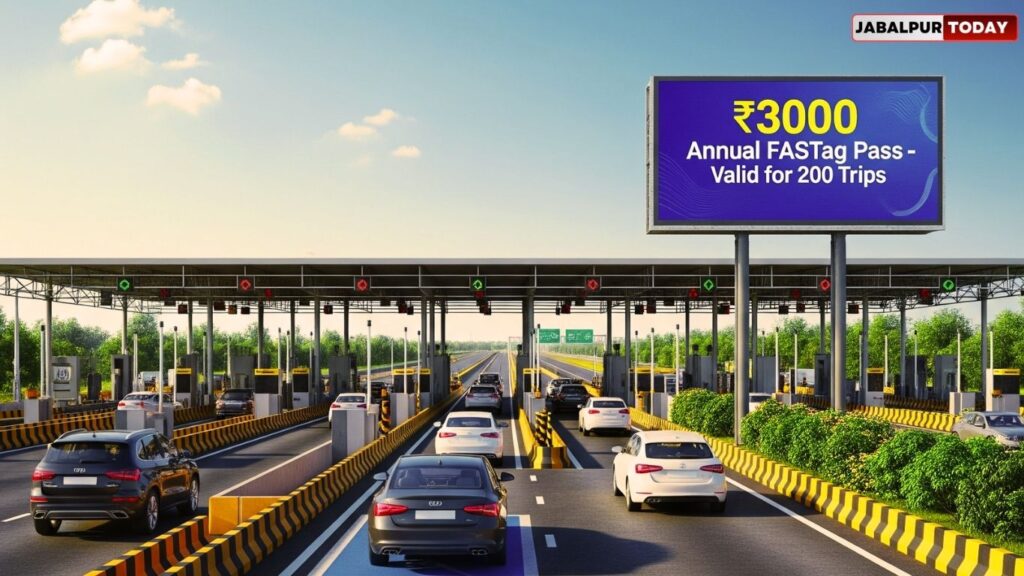 Fastag Annual Pass Launched: Travel 200 Times a Year on National Highways for Just ₹3,000